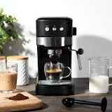 Coffee machine collect and recycle service promoting sustainable disposal and refurbishment