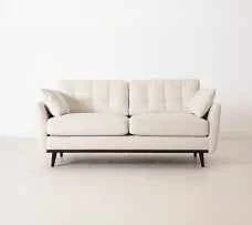 2 seater sofa being collected for recycling and recovery service