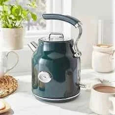 Kettle Collect & Recycle service safely collecting and recycling old kettles at certified facility