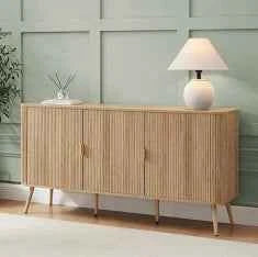 Sideboard collection and recycling service for sustainable furniture disposal and restoration