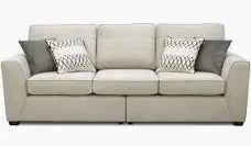 3 seater sofa being collected for recycling and sustainable disposal service