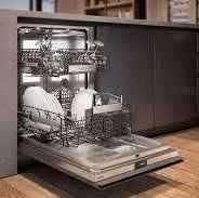 Professional Dishwasher Collect & Recycle service safely removing and recycling old dishwasher during kitchen renovation