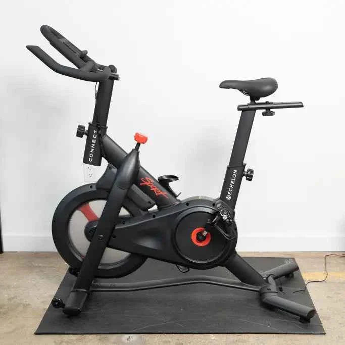 Exercise bike collection and recycling service for environmentally responsible disposal and reuse of fitness equipment components.