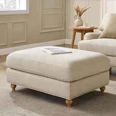 Footstool Collect & Recycle program for sustainable footstool recycling and refurbishment.