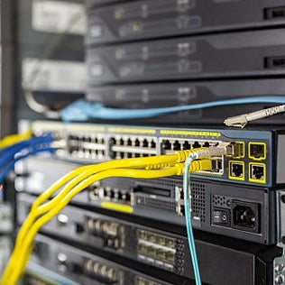 Network Server Collect & Recycle secure data destruction and recycling service for enterprise servers