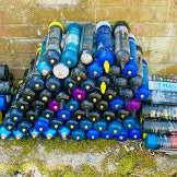 Nitrogen canisters being collected and recycled safely by specialists