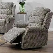 Reclining armchair for eco-friendly collection and recycling service