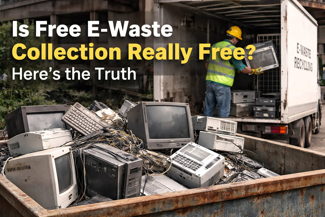 Is Free E-Waste Collection Really Free? Here's the Truth