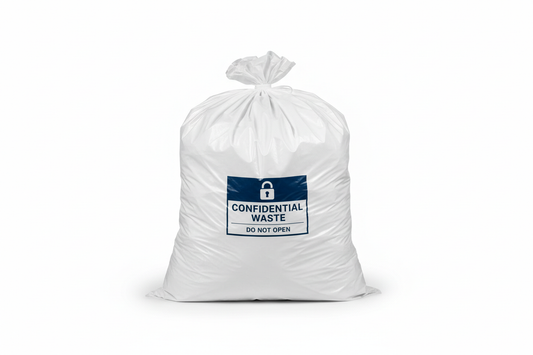 Confidential Waste Bag Collection - Womblers