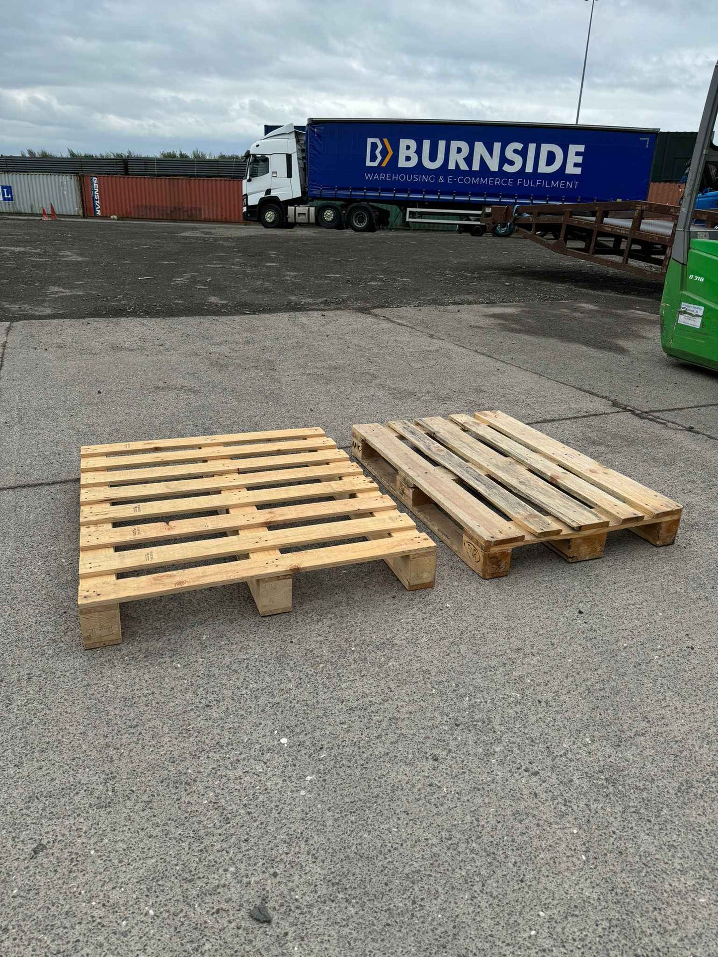 UK / Euro Wooden Pallet Collect & Recycle