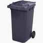 Ewaste 240 Litre Wheelie Bin Empty & Recycle